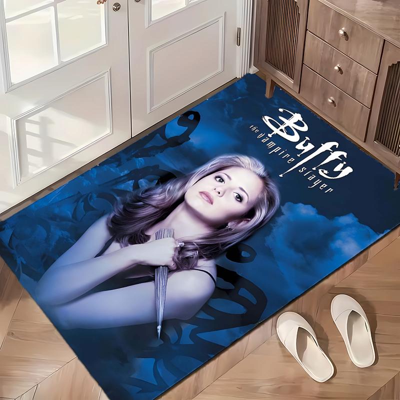 Buffy the Vampire Slayer (1) Office carpets suitable for living rooms bedrooms offices and kitchens a gift for modern home decor