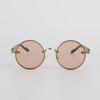Retro Metal Round Frame Sunglasses Luxury Brand Men Women Fishing Cycling Driving Sun Glasses Outdoor UV400 Goggles