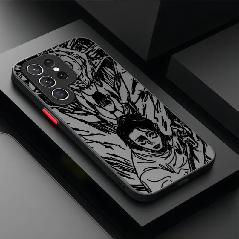 Сукуна Jujutsu Kaisen Годжо Крутой Чехол Для Samsung Galaxy S25 S24 S23 Ultra S22 S21 Plus FE A56 A36 A26 A16 A06 A15 A25 A35 A55 5G