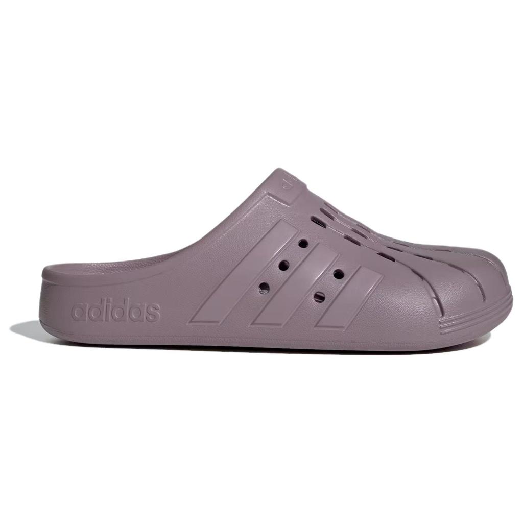 Adidas Кроссовки Adilette Clog Preloved Fig Unisex Фиолетовые IF8654