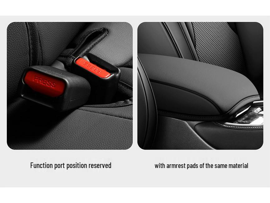 Подушка на сиденье Accord одиннадцатого поколения - Полная кожа, Всесезонная универсальная