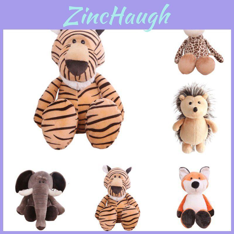 Cute Design Jungle Animal Plush Toy Ideal Home Decoration Entertainment Companion