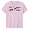 Best Quiz Master Ever Unisexs Unisex TShirt Tee Funny Unisex Gift