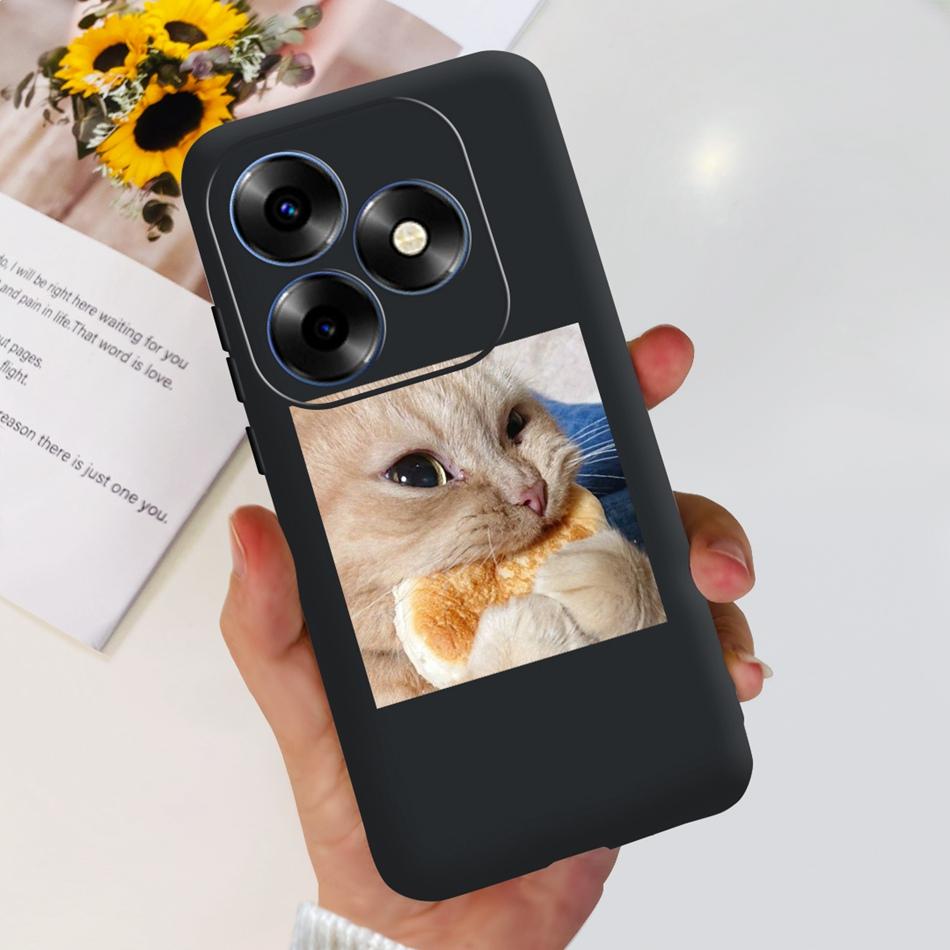 Для чехла Itel S23 Plus S681LN itel S23 S665L Модный Элегантный Расписной Мягкий Силикон ТПУ Задняя Крышка Телефона Для Itel S23+ S23Plus