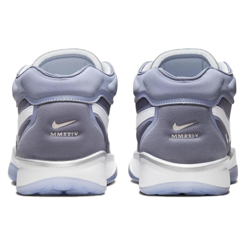 Nike Air Zoom GT Hustle 2 Light Carbon Women Sneakers Grey Football-Grey White FQ9371-010