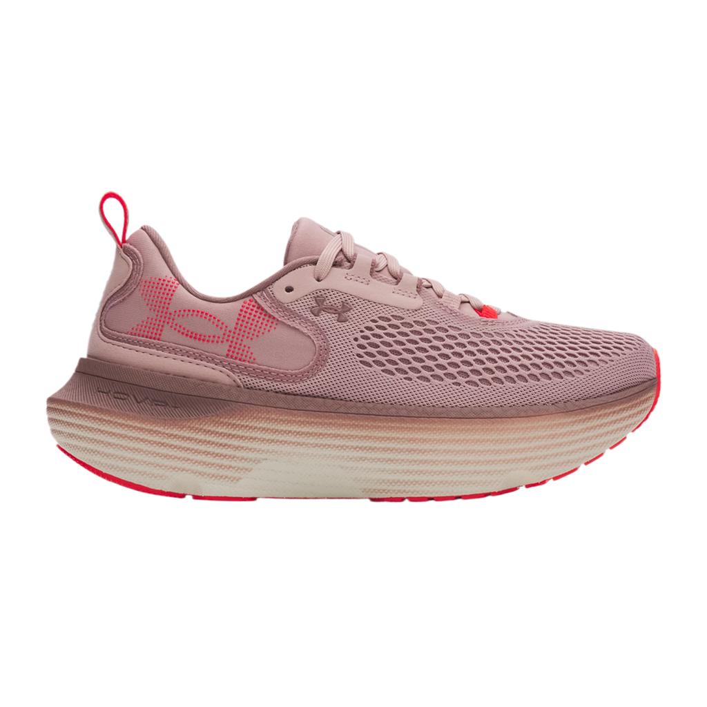 Under Armour Infinite Elite 2 Stylish Minimalist Trendy Aesthetic Low-Top Running Shoes Women Sneaker Pink 3028178-673