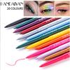 20 цветов многоцветная подводка-карандаш карманная многоцветная подводка для макияжа цветная быстросохнущая подводка, тени для век водостойкая и долгостойкая