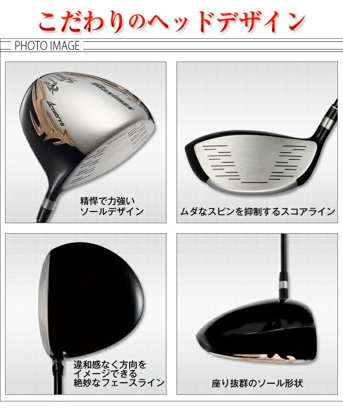 Увеличение расстояния для водителя гольфа Клюшка для гольфа Maximax Limited Соответствует стандартным правилам, для правшей, для мужчин