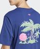 Футболка Adidas Leisure Badge - Темно-синий / Jd6347