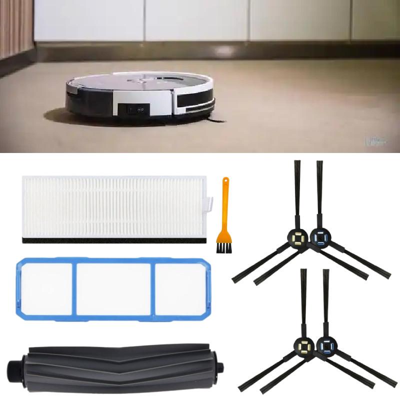 For Silvercrest Ssr1 Ssra1 Ilife A9s A9 A7 Robot Vacuum Accessories With Main Brush Edge Brush Filter For Efficient Floor Cleaning