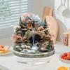 2D Spring Garden Waterfall Acrylic Desktop Decorate Multi-functional Home Office Decorative Item Creative Christmas Theme Gift