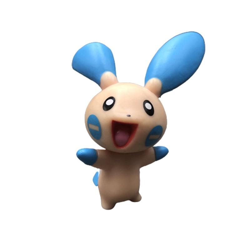 Colorful Pokemon Collection Doll Figure Pikachu Mewtwo Charizard For Kids Gift