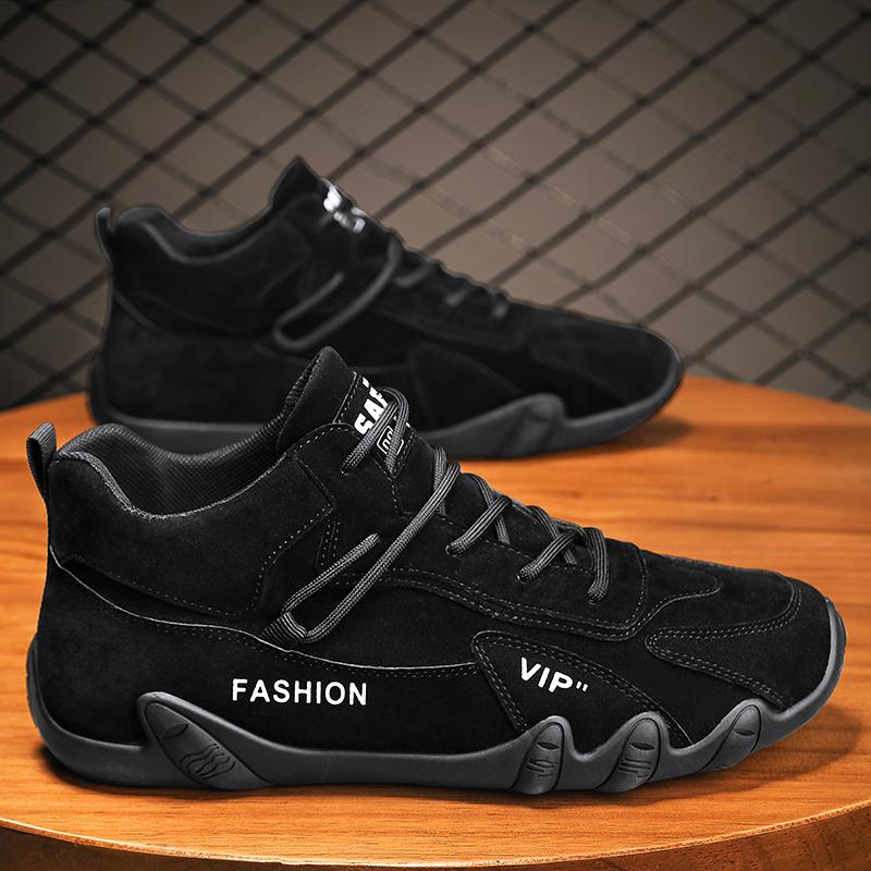 Обувь для защиты труда. Мужская рабочая обувь на стройке. Износостойкая обувь с высоким берцем. Повседневные ботинки для вождения автомобиля.