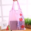 Portable Strawberry Eco-friendly Reusable Handbag Foldable Shopping Tote Bag