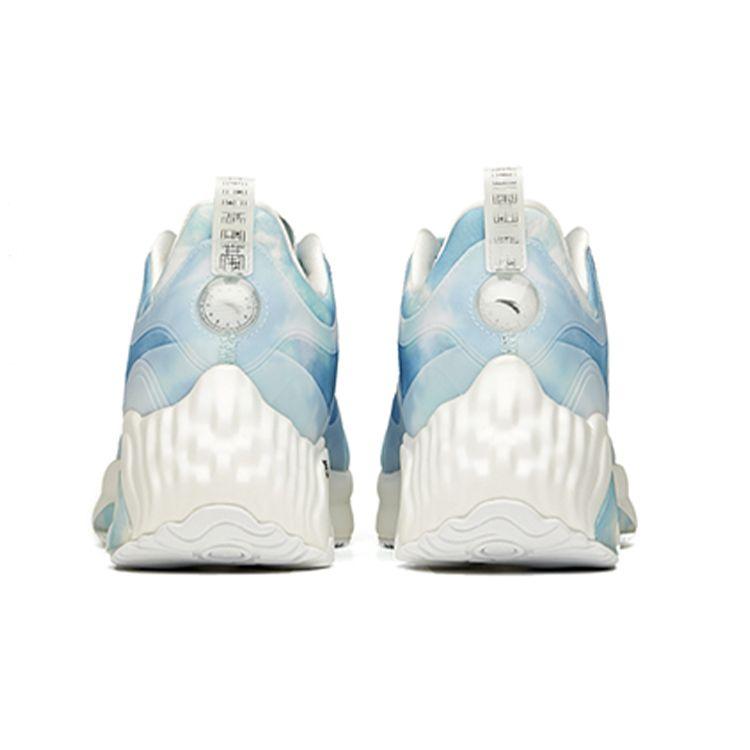 Anta Комфортные кроссовки Star Series с низким верхом, мужские кроссовки Glacier-Blue 112045518A-10
