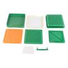 2 Types 100 Holes Empty Capsule Filler With Powder Spreader Plates Capsules Filling Tool