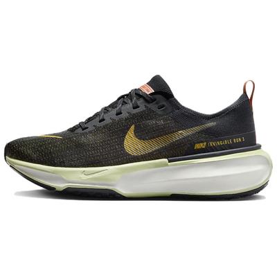 Мужские кроссовки ZoomX Invincible Run Flyknit 3 Black Bronzine Olive-Aura Amber-Brown DR2615-004