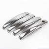 For OPEL Astra H 2004-2009 OPEL Astra J 2010-2015 Vauxhall Car Door Handle Cover Pad Sticker Molding Styling