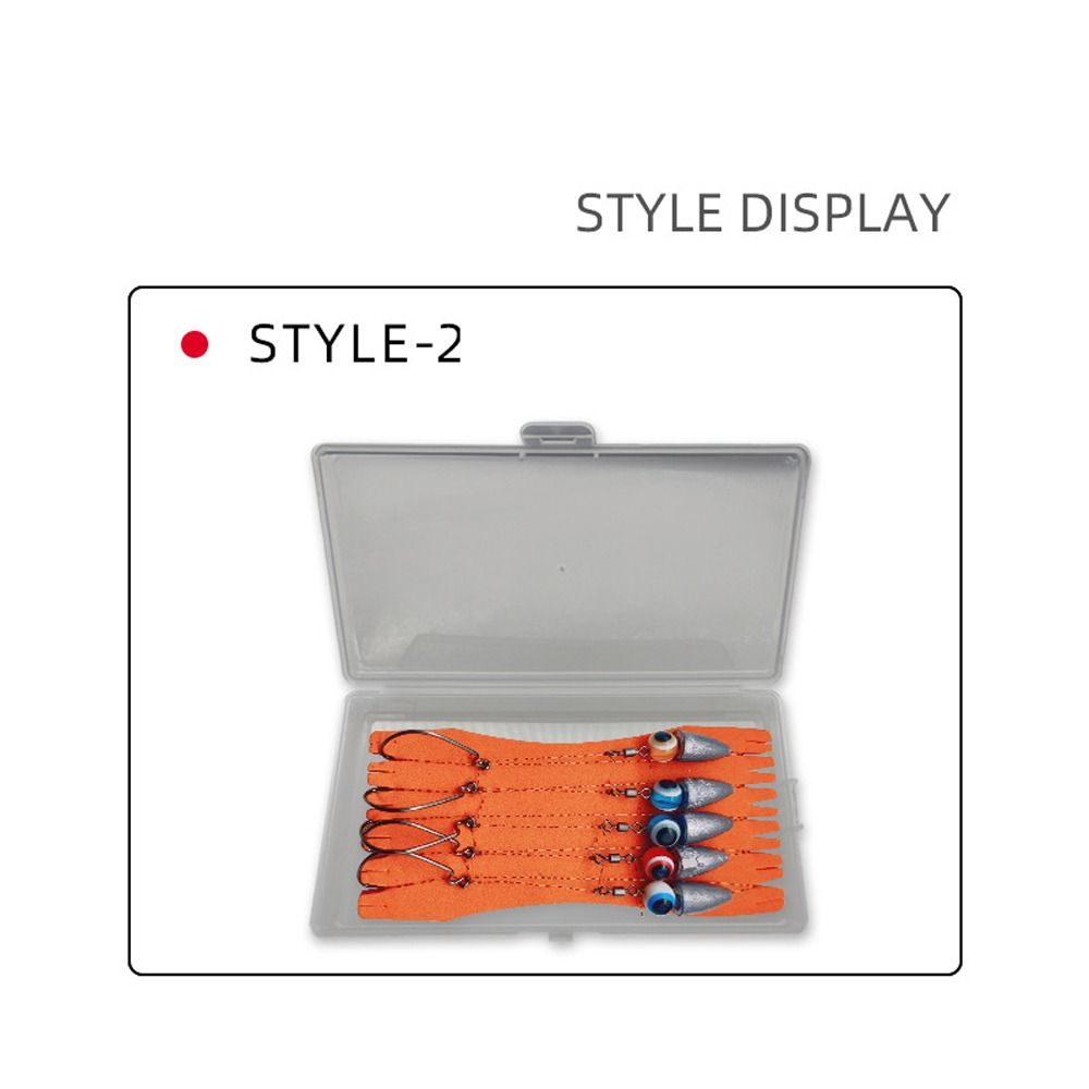 5 шт./лот Pesca Texas Rig Set с грузилами, крючками Carolina Rig Kit Fishing Sabiki Rigs Perch