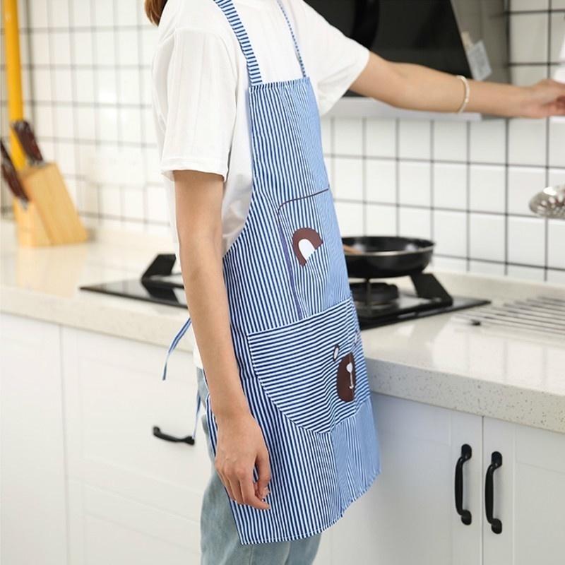 Кухонные фартуки Модные унисекс женские мужские фартуки Коммерческие Ресторанные Домашние нагрудники