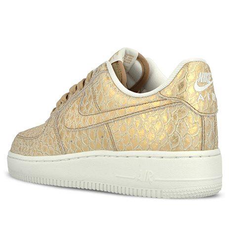 Nike Air Force 1 Low Золотая Чешуя 718152-701