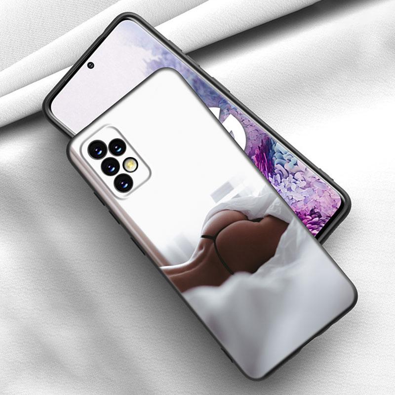 Sexy-Ass Woman Girl Phone Case For Samsung Galaxy A21 A30 A50 A52 S A13 A22 A32 A33 A53 A73 5G A11 A12 A31 A51 A70 A71 A72 Cover