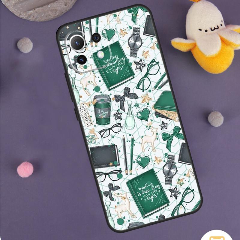 Чехол 'Книги и Кофе' для Xiaomi 15T Pro 13T 14T 14 15 Ultra 17 Pro Max POCO F8 Pro F5 F6 F7 X5 X6 X7