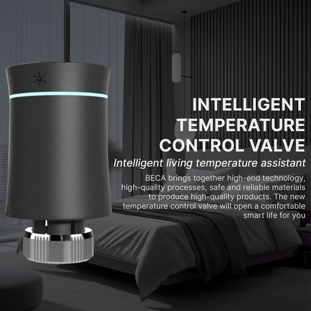 BRT-100 Интеллектуальный термостат для радиатора кондиционера и радиаторный термостат WiFi с управлением через приложение