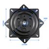 Bar Stools Swivel Plate Home Hardware Chair Base Degrees Sofa Turntable Office for