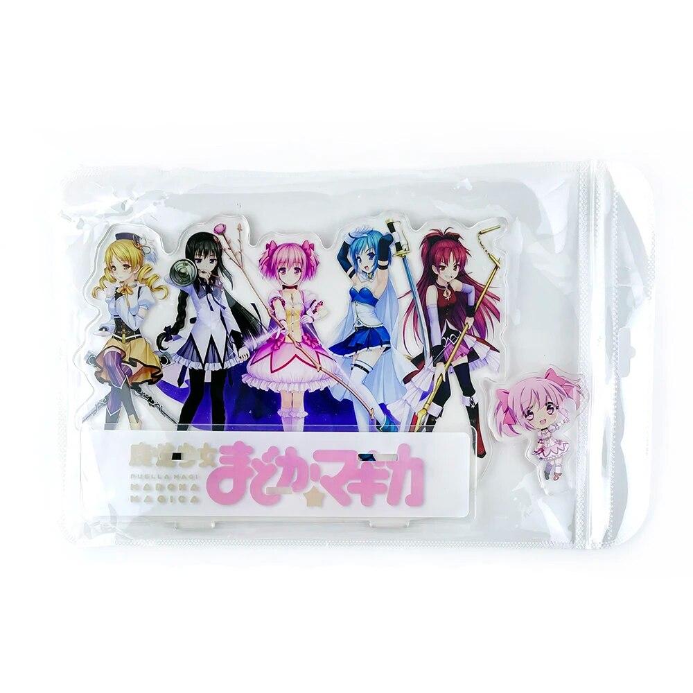 БОЛЬШОЙ РАЗМЕР Puella Magi Madoka Magica Madoka Homura Mami Kyouko GM, акриловая подставка, игрушечная фигурка