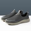 Fashion Handmade Mesh Loafers Sneakers New Male Comfortable Walking Footwear Outdoor Shoes Trainers New Breathable Men's Casual Shoes
