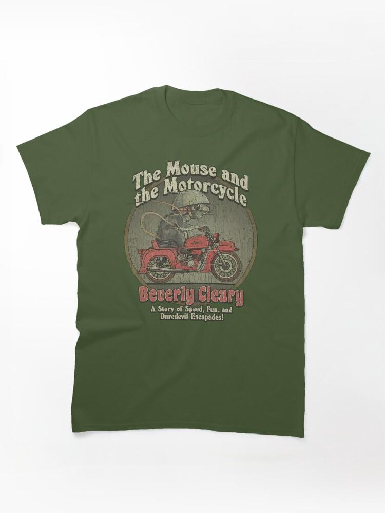 Biker Mice from Mars Mouse and the Motorcycle 1965 Classic T-Shirt