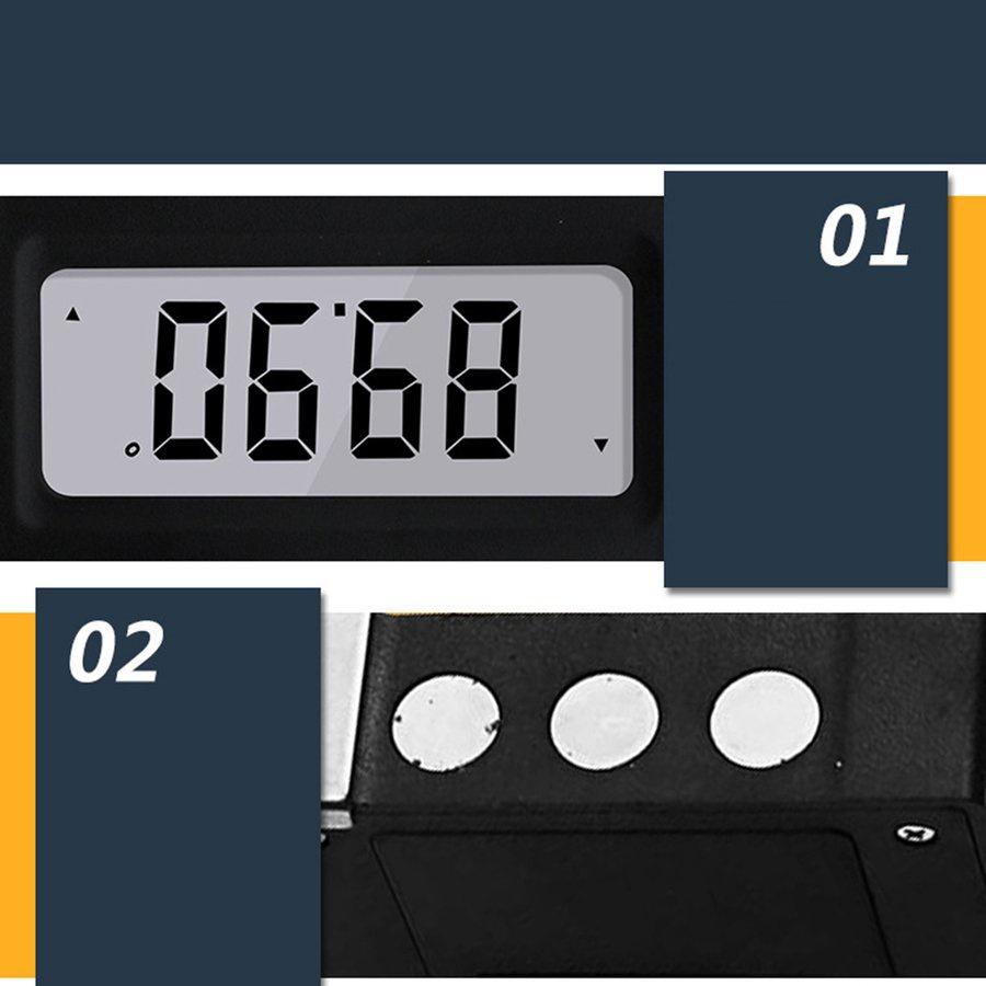 Кубический инклинометр, измеритель угла, цифровой транспортир, электронный уровень