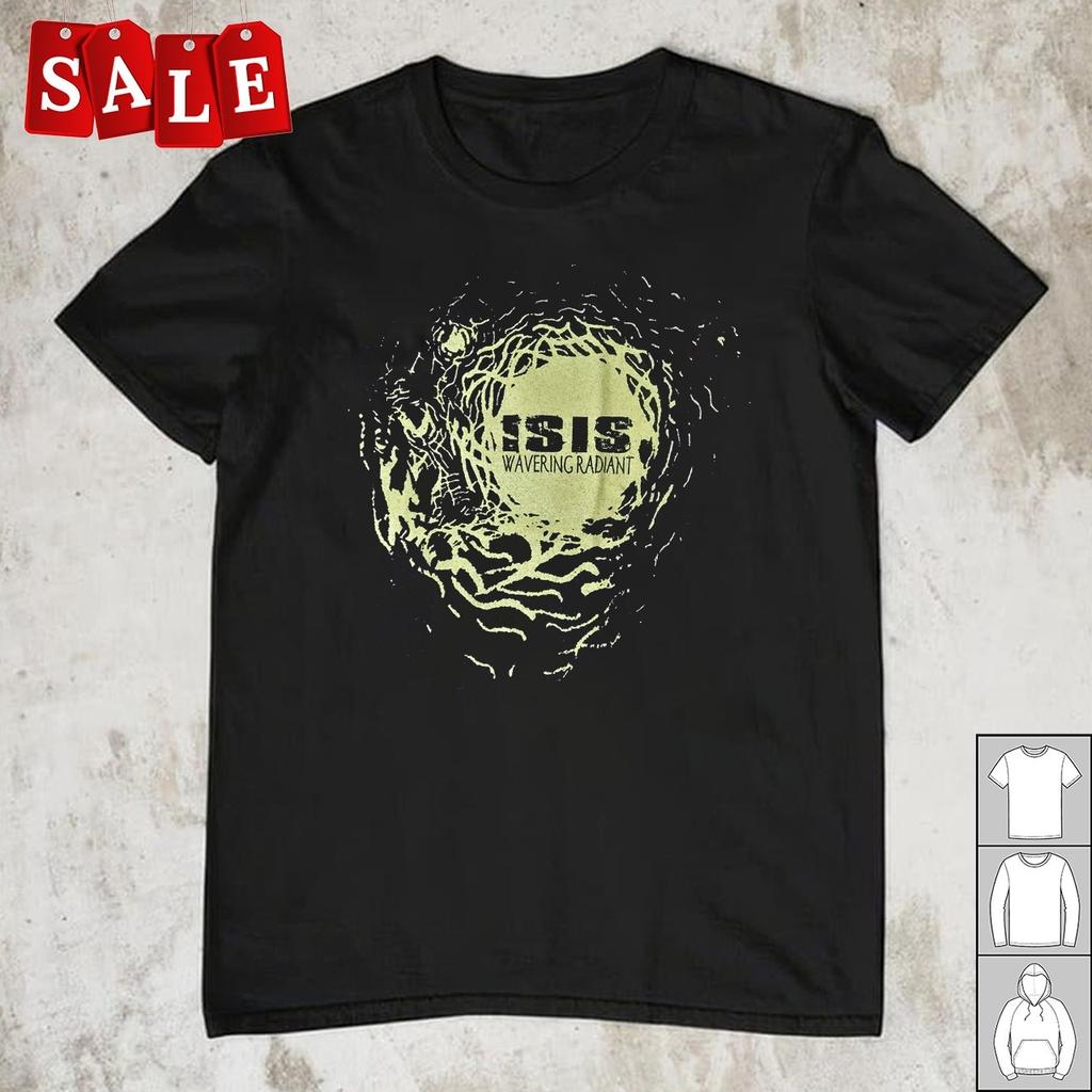 Новая группа Isis Wavering Radiant Подарок для фанатов Унисекс S-5XL Футболка CA586