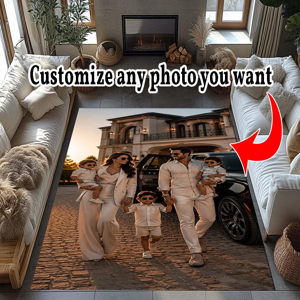 Customize Photos Customized image Carpet Design for Decorate room Playrooms Kitchen Outdoor Antislip Carpet Anime Office Decor Spiritual Gift