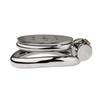 Male Super Mini Chastity Cage Device Stainless Steel Penis Cage Cock Ring Chastity Lock Sex Toys For Men BDSM Sissy