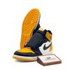 Кроссовки Air 1 Retro High OG с желтым носком 555088-711