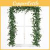 Artificial Rattan Green Wall Hanging Decor For Indoor Home And Photography Props