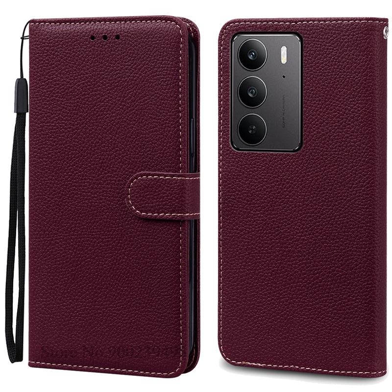 Для Realme 14X 5G Чехол Ударопрочный Кожаный Чехол-книжка Кошелек Для Realme 14X 5G Чехол Coque Fundas Оболочка