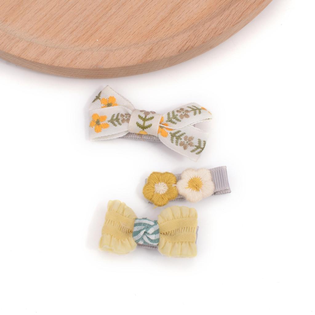 BIANHUAN Детские волосы Детские волосы Детские волосы 12 шт. Волосы Семейная святыня 100-летний юбилейный подарок Заколка, шпилька, лента, цветок, зажим, стильный,