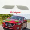 Автомобильная неокрашенная крышка форсунки омывателя фары для Mazda 3 M3 Axela BK BL 2003-2008-2009-2012-2013-2016