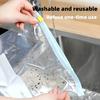 10 шт. многоразовых герметичных пакетов для заморозки с застежкой-молнией — сохраняют продукты свежими, идеально подходят для организации кухни
