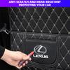 Hot New Car Seat Back Anti Kick Pad Leather Interior Anti Scratch Protector Cover For Lexus ES