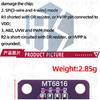 MT6816 высокоскоростной и высокоточный магнитный энкодер модуль датчика измерения угла магнитной индукции