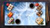 GLASS PROTECTIVE PLATE FOR STOVE 90x52 DANDELION