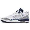 Spizike Винтажные Баскетбольные Кроссовки Мужские Низкие Сине-Белые FQ1759-104(Команда56-)
