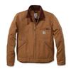 Carhartt Duck Detroit Jacket Big Tall Carhartt Large Men's (Regular, & Sizes), Brown,