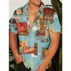 Men's Shirt Pattern Shirt Hawaiian Shirt