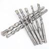 1Pcs Square Shank Carbide Concrete Drill Bit Electric Hammer Drill Bit  For Rotary Hammer Drilling