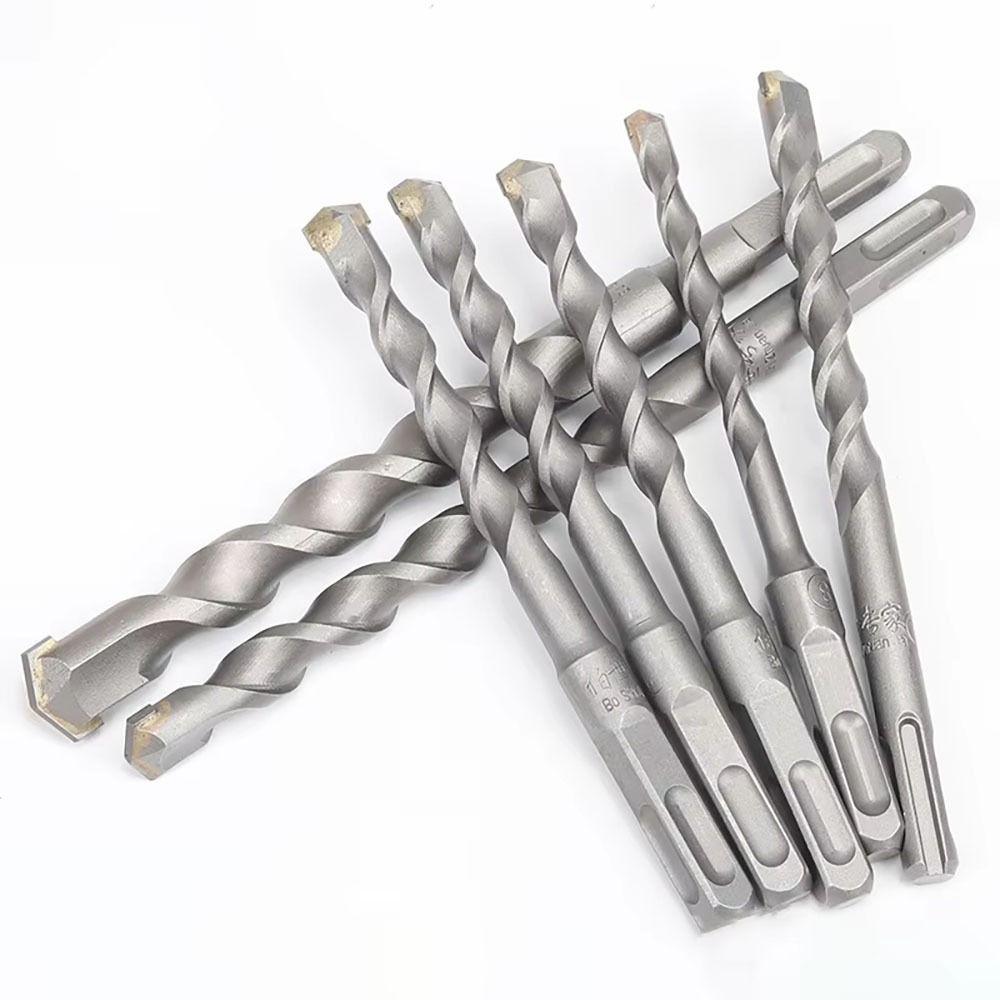 1Pcs Square Shank Carbide Concrete Drill Bit Electric Hammer Drill Bit  For Rotary Hammer Drilling